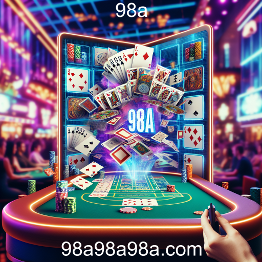 Explore o Fascinante Mundo dos Jogos de Cartas no 98a