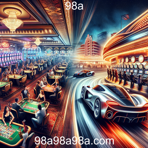 Acelerando na Categoria de Corrida: Explorando os Melhores Jogos do 98a